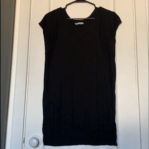 Wide sleeves long tee